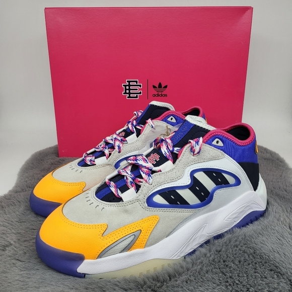 New Adidas Streetball II X EE Erick Emmanuel Men's Basketball Shoes Size… - Picture 1 of 8